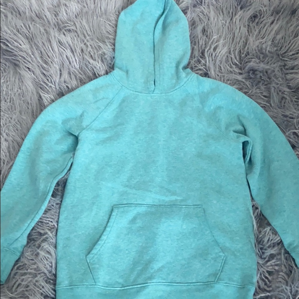 Girls Teal Old Navy Sweatshirt